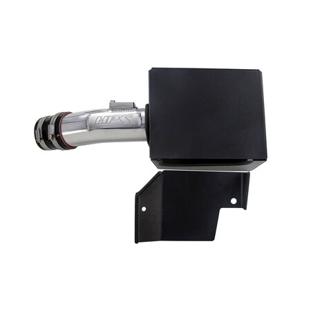 Hps Performance Air Intake Kit with Heat Shield, Polished,  827-406P