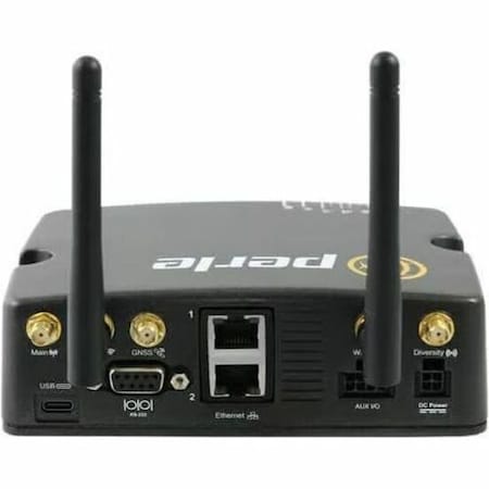 Perle Systems Perle IRG5521 Wi-Fi 5 IEEE 802.11ac 2 SIM Cellular, Ethernet Modem/Wireless Router 08000374