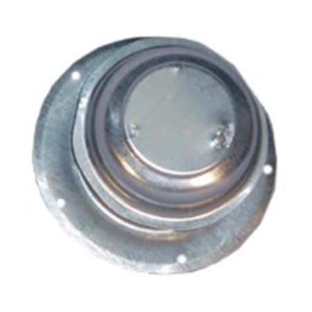 Us Hardware V015C Galvainesd Steel Plumbing Cap 1972405