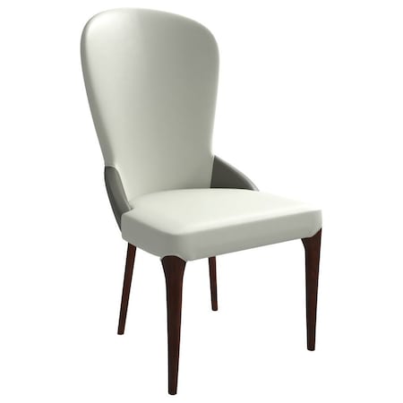 Leisuremod Havana Collection Modern Wooden Dining Chair in Taupe HC46TP