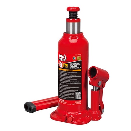 Adiciones Torin Hydraulic Automotive Bottle Jack, Red AD3311756