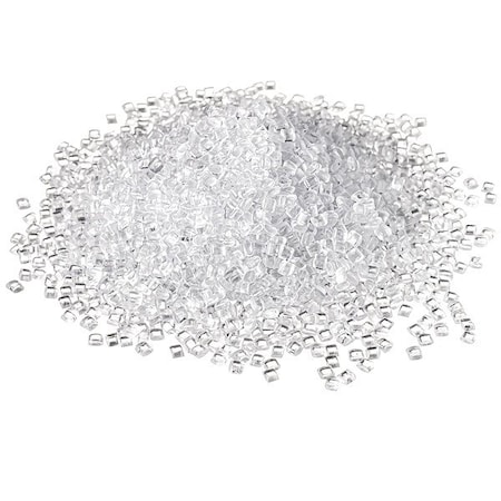 Zoro Select PolycarbonatePellets, Colorless, 5lbBag BULK-IJMP-10