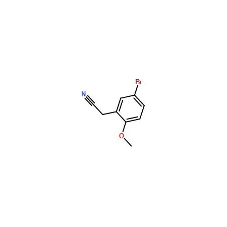 Ak Scientific 5-Bromo-2-methoxyphenylacetonitrile (1g), CAS 7062-40-0 8479AE-1g