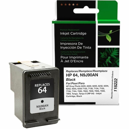 Clover Imaging Group Imaging Remanufactured Black Ink Cartridge 118222