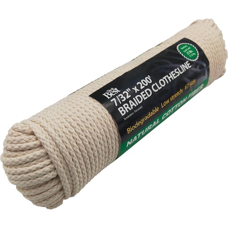 Do It Best 200 Ft. 7/32'' Braided Clothesline 646547