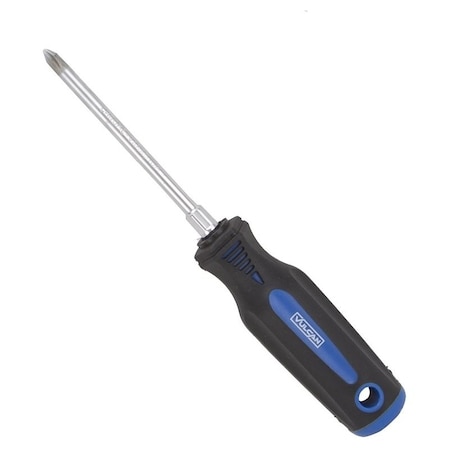 Vulcan Screwdriver, No 2 Drive, Phillips Drive, 8-1/4 in OAL, 4 in L Shank MC-SD16