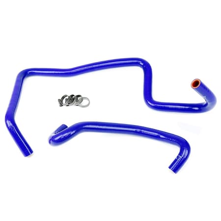 Hps Performance High Temp Reinforced Silicone Heater Coolant Hose Kit, Blue, 57-1471-BLUE
