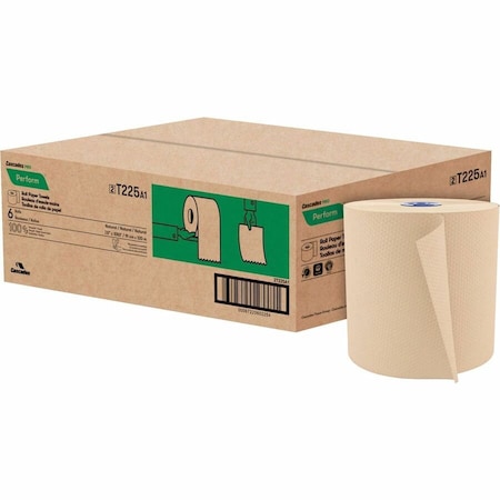 Cascades Pro Paper Towels, Blue, 6 PK T225