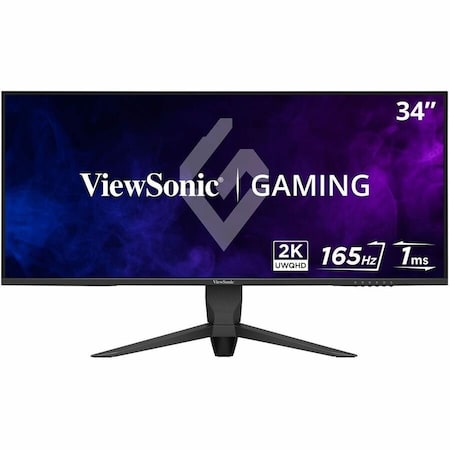 Viewsonic 34 1MS 165HZ ERGONOMIC GAMING VX34182K