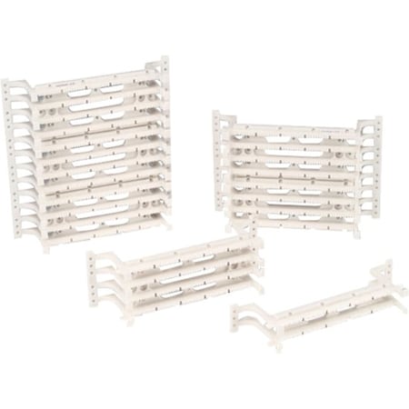 Siemon 50 PR BLOCK 110 WITH LEGS, CAT5E NON-TERMINATED,  S110AW1-50