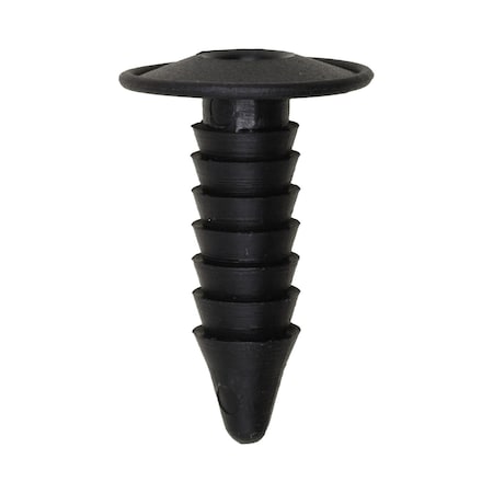 Auveco Firewall Insulation Retainer Black Nylon, 25PK 13467