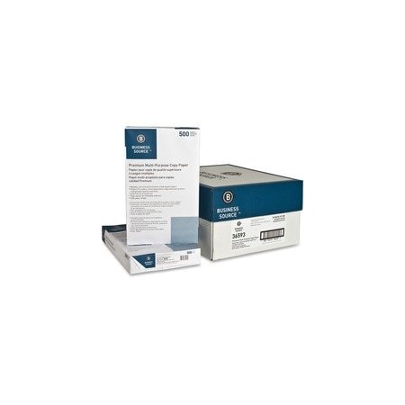 Business Source Premium Multipurpose Copy Paper, White BSN36593PL