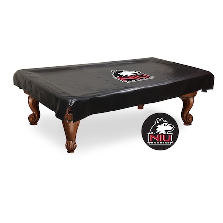 Holland Bar Stool Co 9 Ft. Northern Illinois Billiard Table Cover BCV9NorIll