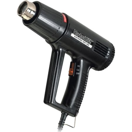 Partners Brand Variable Temperature Heat Gun, Black, 1/Each SWSVAR