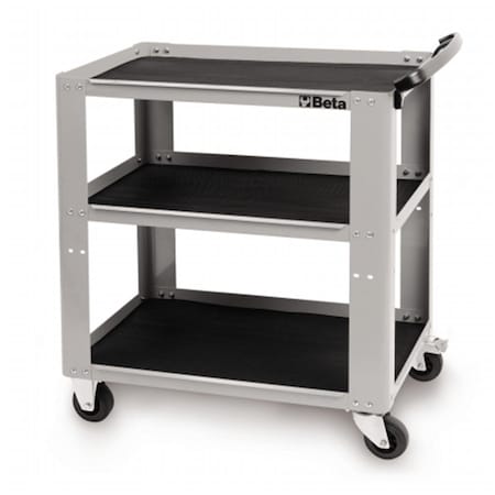 Tool Time Peerless Hardware  C51-G-Easy Trolley Grey TO672125
