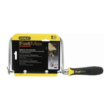 Stanley 6-3/4" Deep Coping Saw 15-106