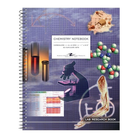 Roaring Spring Lab Notebook, 8-1/2 in. x 11 in., Assorted 77650
