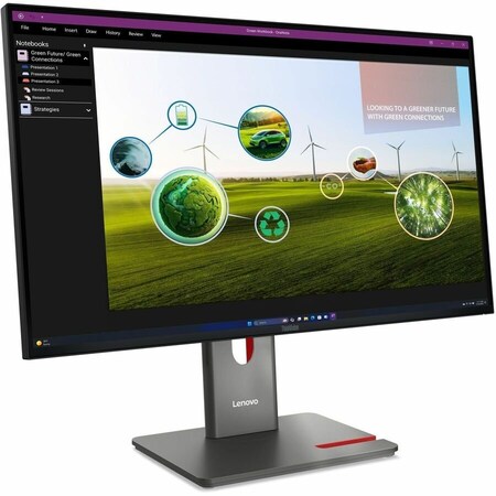 Lenovo P27Q40 27" MonitorHDMI 64A7GAR6US