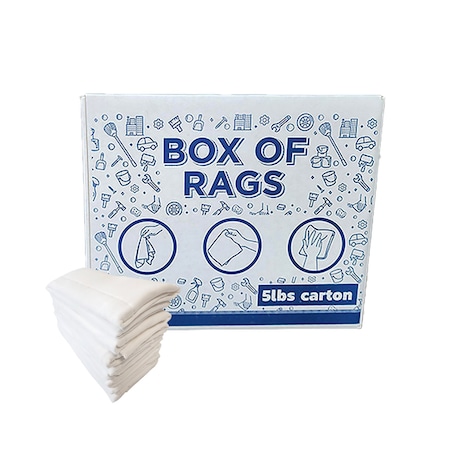 Supremeplus Recycled Color Sweatshirt Cleaning Rags 5 lbs. Box SP-9206