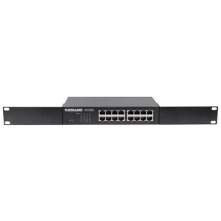 Intellinet Network Solutions Intellinet 16-Port Gigabit Ethernet Switch w/ Auto-Sensing Ports 561068