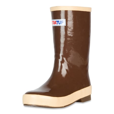 Xtratuf Youth Kids Rubber Boot, 8 in Height, Copper/Tan, 1 22680G-CTM-010