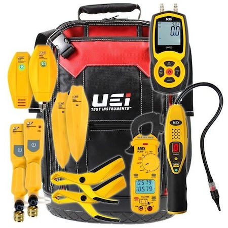 Uei Test Instruments ClampKit, RefrigDetect/Manometer 511KIT
