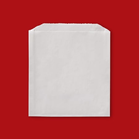 Cascades Pro Plain Grease Resistant Sandwich Bag 6" x 3/4" x 6 1/2" 508-105