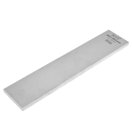 Dmt Single Grit Benchstone, 11 1/2 in W, 2 1/2 in L, 3/8 in H, Diamond, Fine Grit, Silver D11F