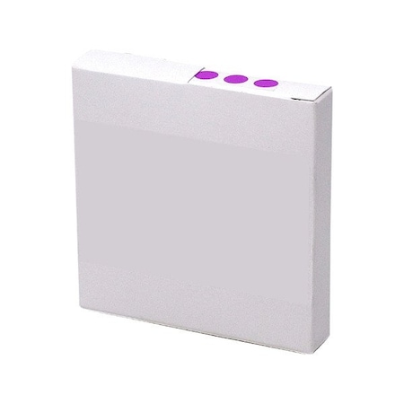 Zoro Select Cyro Label, Purple, Polypropylene GRAING-C29