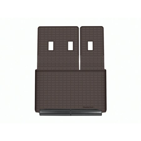 Weathertech Cocoa, Seatback Cargo Liners HP With Bumper Protector 431466IMSK