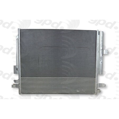 Global Parts Distributors Global A/C Condenser 4516C