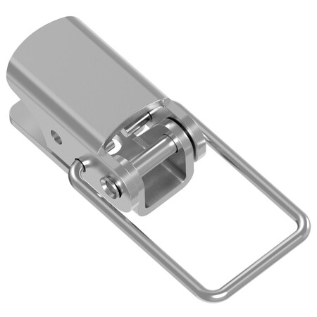 Southco Toggle Style Draw Latch, Small Size, Concealed Mount, Stainless Steel, Passivated TL-20-201-52