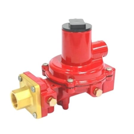Fisher Lpg Pressure Regulator, 5 psi R222H-HGK