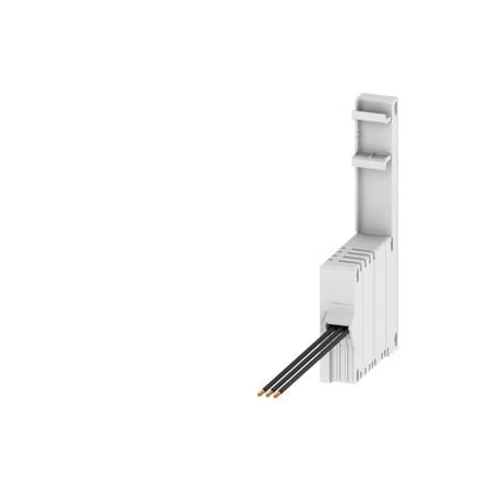 Siemens busbar adapter Compact universal with fuse module with DIN rail 8US1615-5CK10