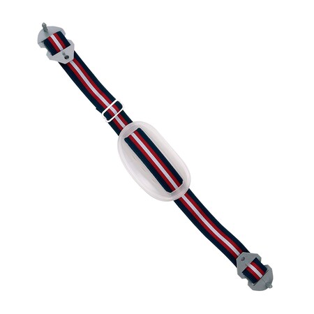 Pip HardHatChinStrap, Patriot, Elastic 281-CSD-2PT