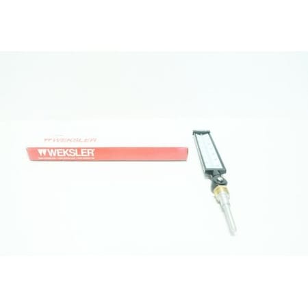Weksler 3-1/2IN STEM THERMOWELL 0-120F THERMOMETER A935AF2AL