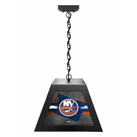 Holland Bar Stool New York Islanders Pendant Box Light BxLM1