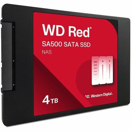 Sandisk Technologies WD RED NAS SATA SSD 4TB WDS400T2R0A-68CKB0
