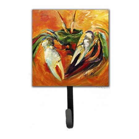 Carolines Treasures Small Orange Crab Leash and Key Holder JMK1251SH4
