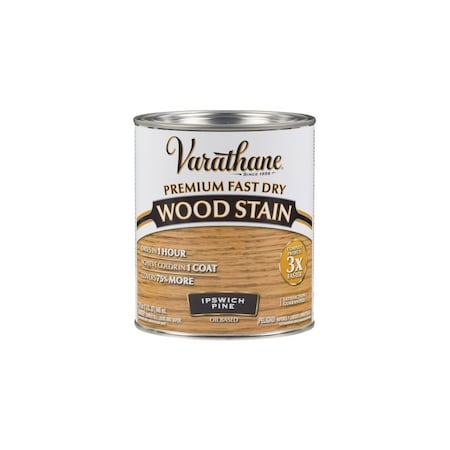 Rust-Oleum Varathane Ipswich Pine Premium Fast Dry Wood Stain, 2PK 262012