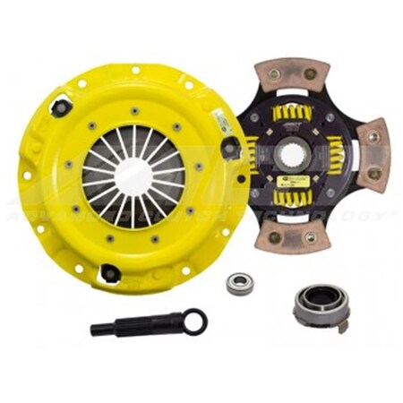 Advanced Clutch 4 Pad Heavy Duty Race Sprung ZM1-HDG4
