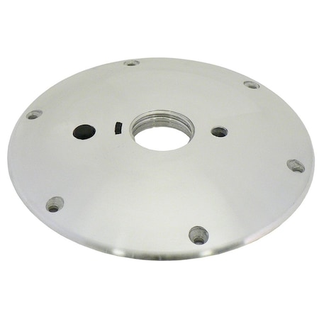 Springfield Marine Springfield Thread-Lock Aluminum Surface Mount Base - 10in 3796010-AL