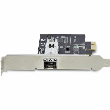 Startech.Com 1-PORT GBE SFP NETWORK CARD, PCIE 2.1 X1, INTEL I210-IS, 1GBE CONTROLLER, 1000BASE P011GI-NETWORK-CARD