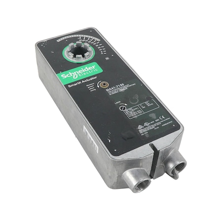 Schneider Electric Actuator, 120V, 133in-lb Return, 2 Position MA41-7150
