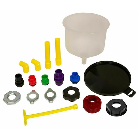 Tool Time Master Spill-Free Funnel Set TO2571786