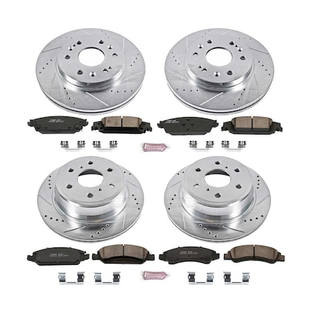 Powerstop Z23 EVOLUTION SPORT BRAKE UPGRADE KIT K6560