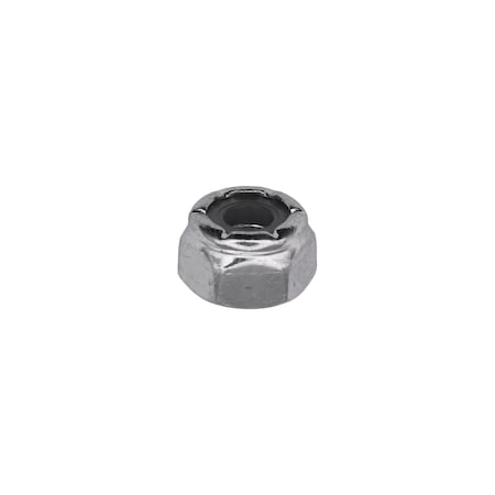 Auveco 10-24 Nylon Insert Hex Stop Nut Zinc, 100PK 9536