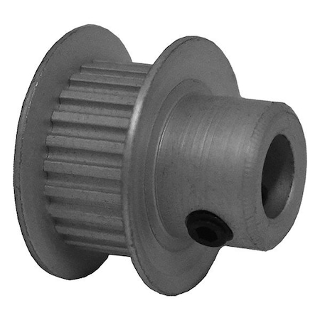 Zoro Select Timing Pulley, Anodized, 7/16 in Dia 24MP025-6FA3