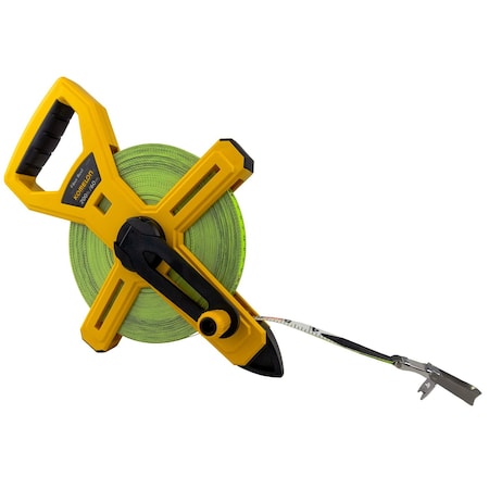 Komelon 100 ft./30m Open Reel Tape Measure, 1/2" Blade 6611IM