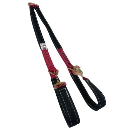 Safe N Secure safensecure/2x56/RVBridlew/Shook&dRingsBest TOW-V-STRAP-CSL-DW